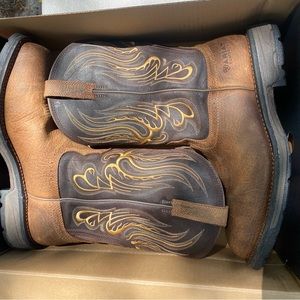 Work Hog Ariat Boots